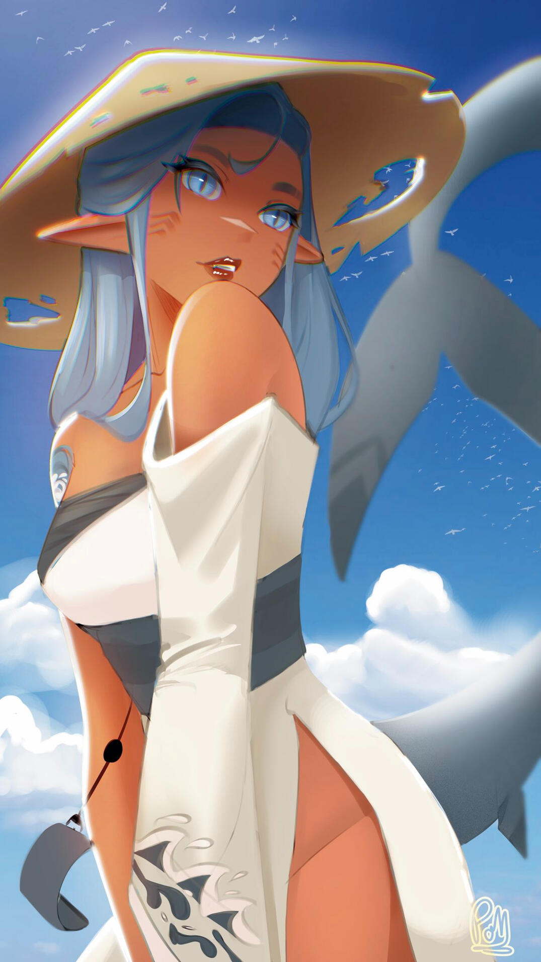 Artfight for RubyChan04 (2023)