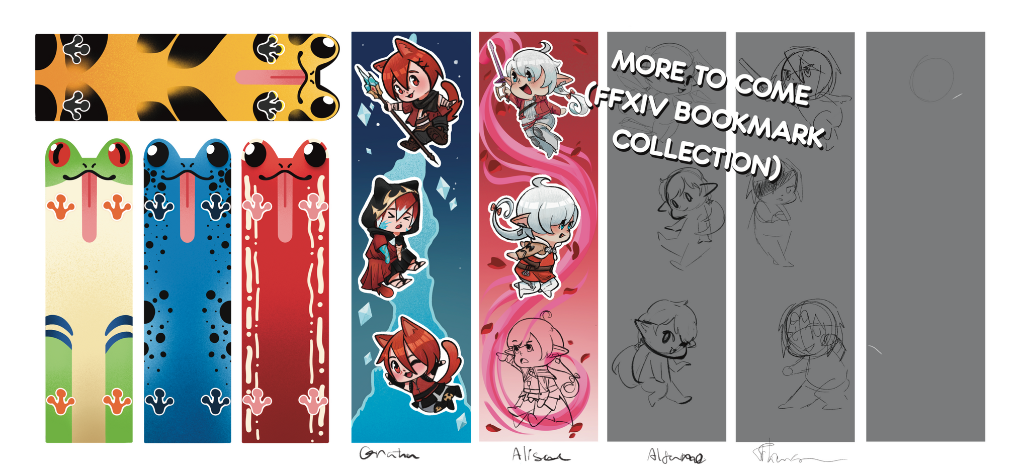 More bookmark Desings