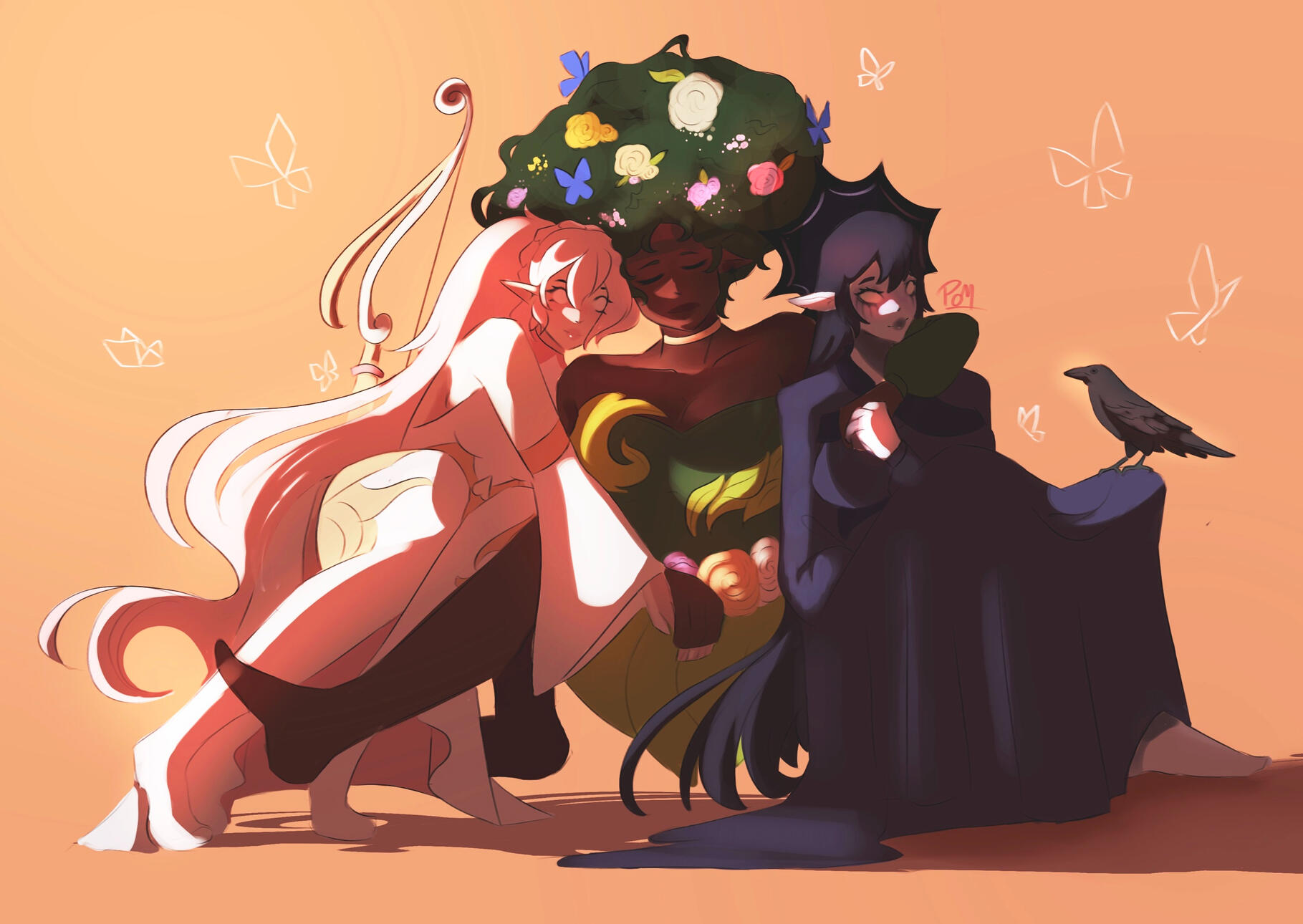 Art fight for kosmicbee (2022)