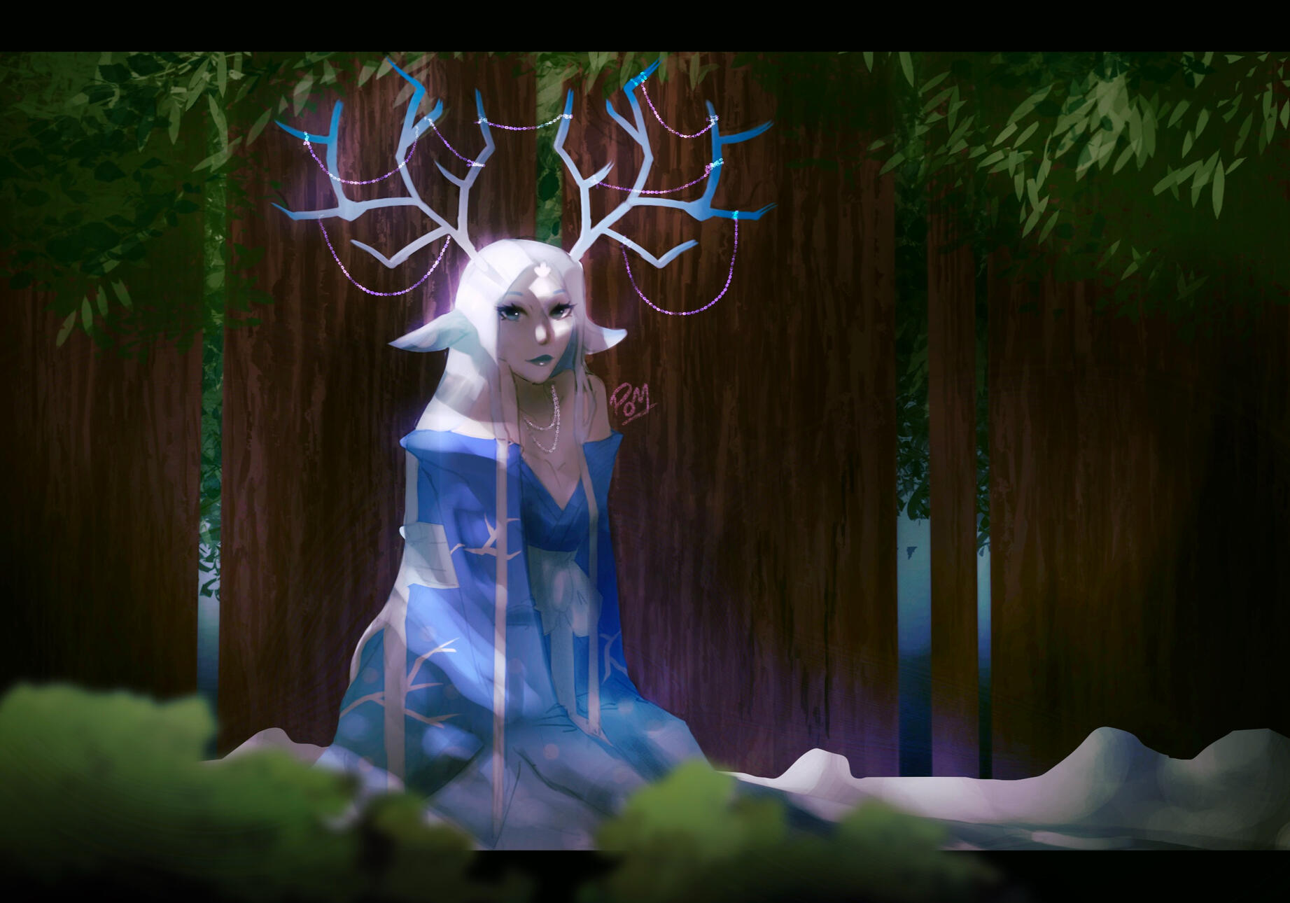 Art fight for Sugardulce (2022)